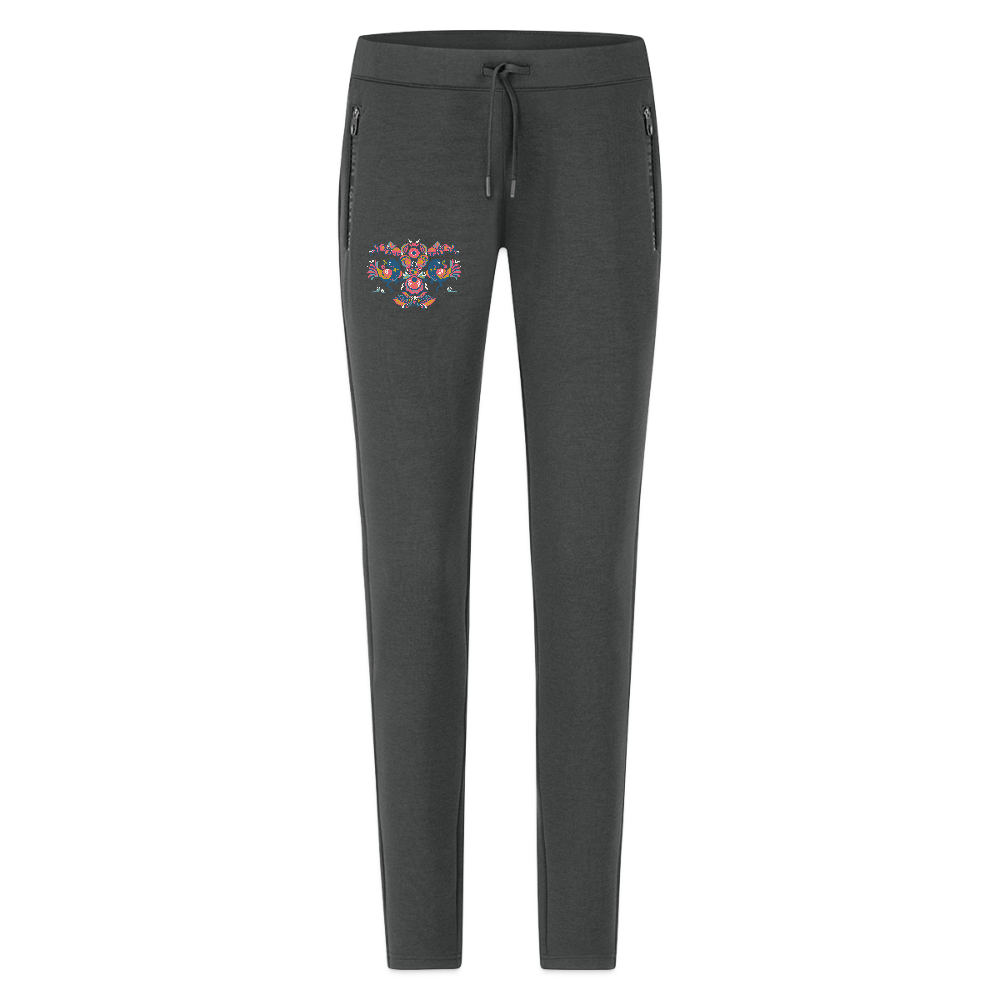 JAKO Vrouwen joggingbroek Pro Casual - grafietgrijs