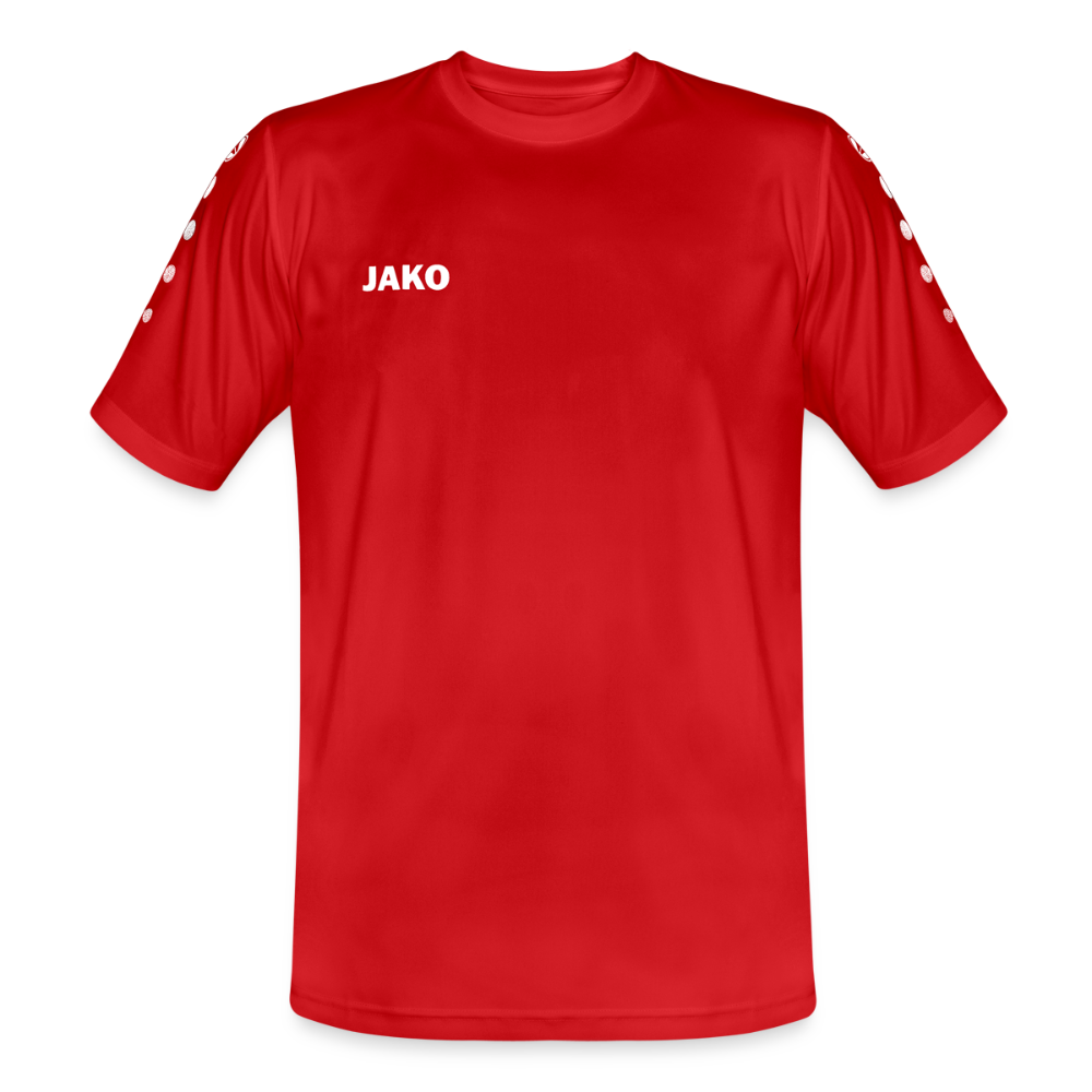 JAKO shirt met korte mouwen Team - rood