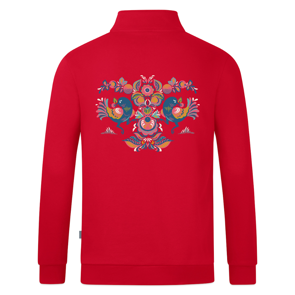 JAKO Ziptop Organic - rood