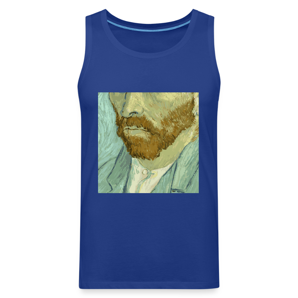 Mannen Premium tank top - koningsblauw