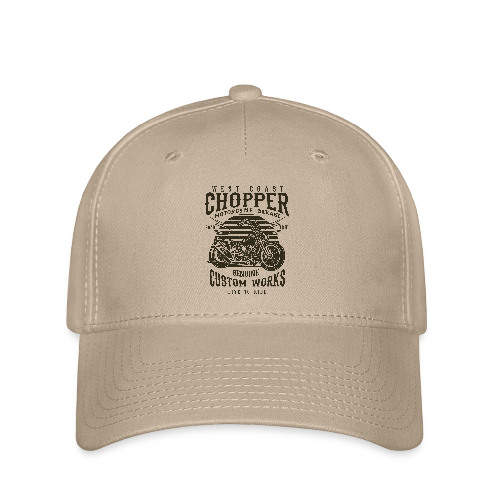 Flexfit Cap - khaki