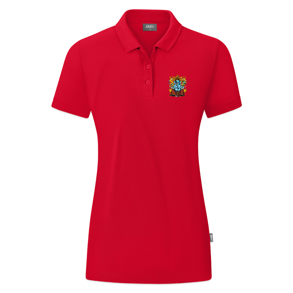 JAKO Vrouwen polo Organic - rood