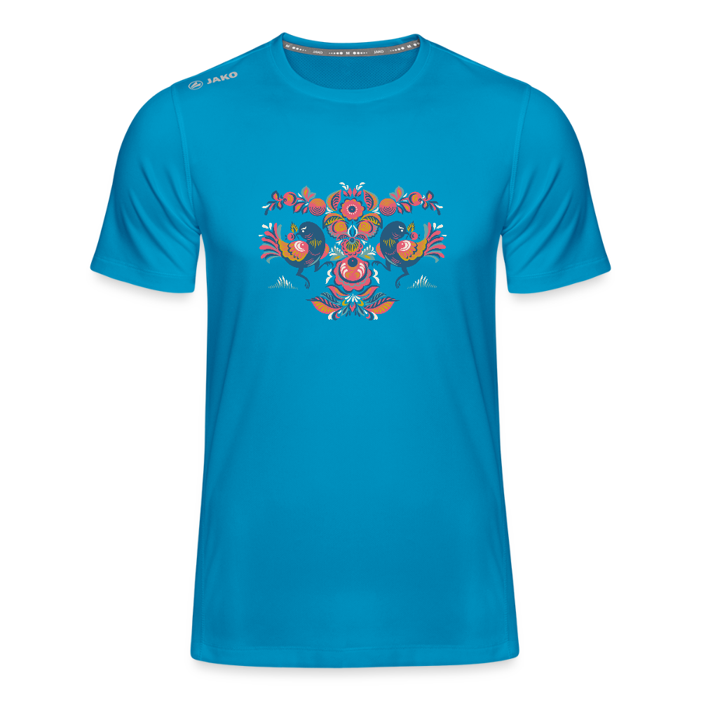 JAKO Kinder-T-shirt Run 2.0 - saffierblauw