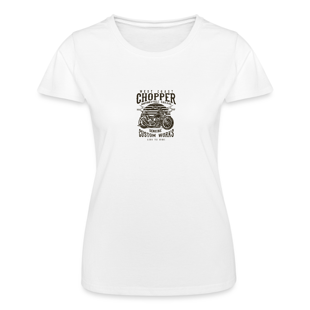 Vrouwen T-shirt van Fruit of the Loom - wit
