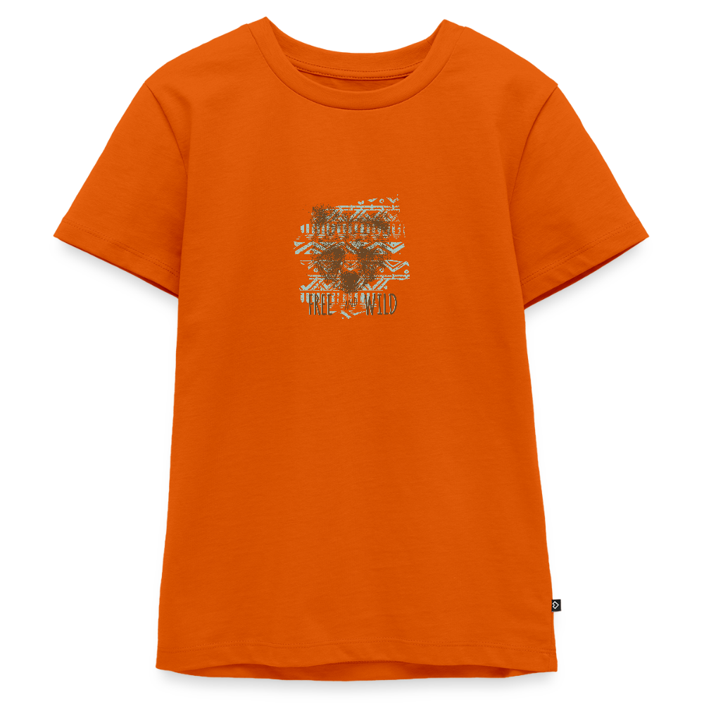 Teenager Premium T-shirt - oranje