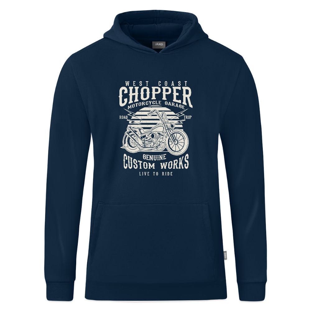 JAKO Kinderhoodie Organic - marine
