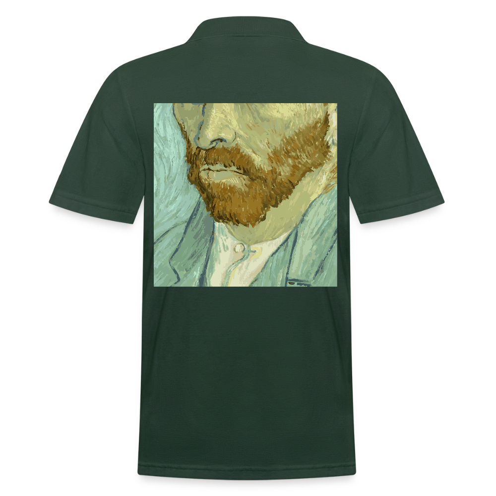 Mannen poloshirt - dennengroen