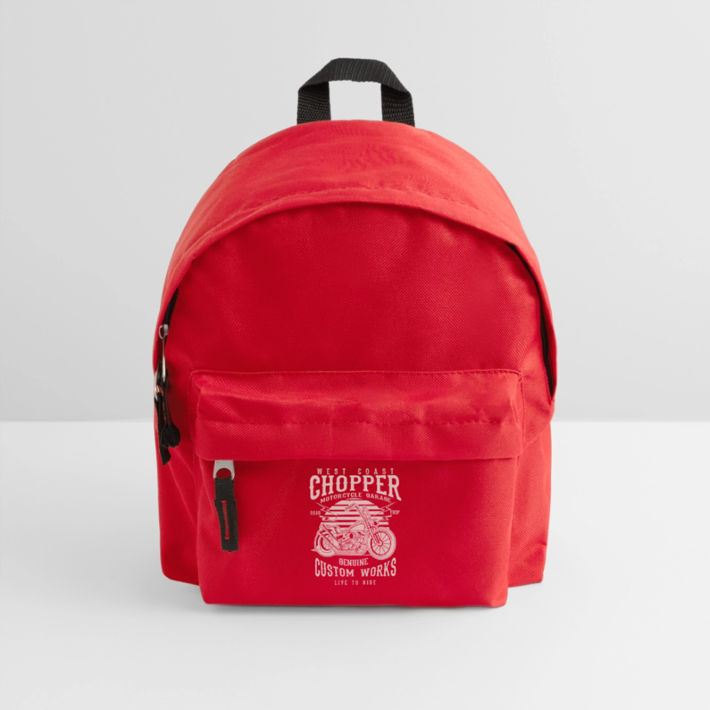 Rugzak voor kinderen - rood