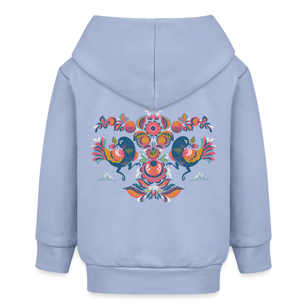 Stanley/Stella Bio zip-hoodie BABY CONNECTOR - sky