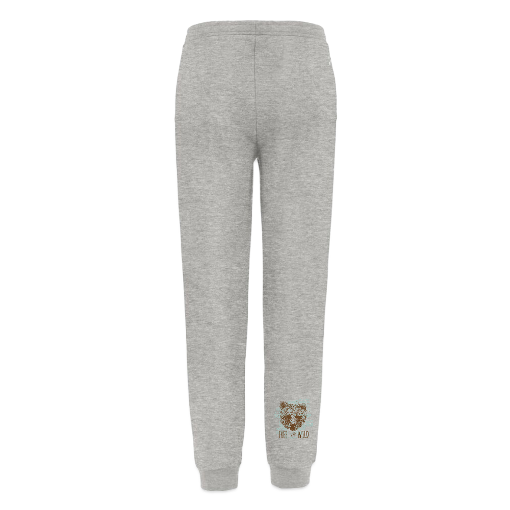 CRAFT Community 2.0 sweatbroek - grijs gemêleerd