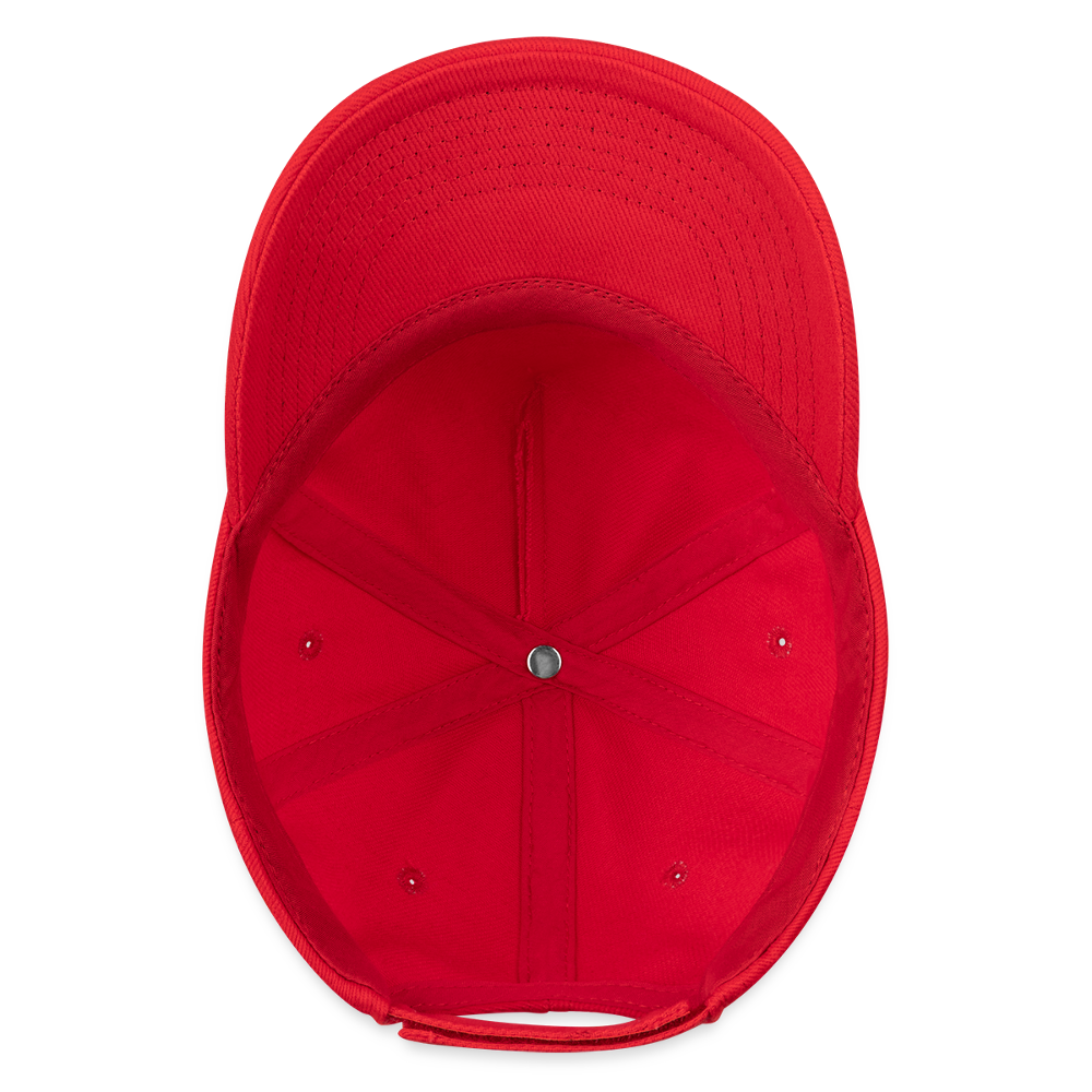 Kinder basecap - rood