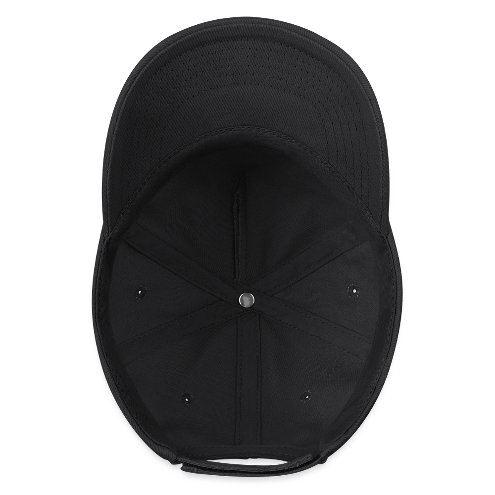 Kinder basecap - zwart