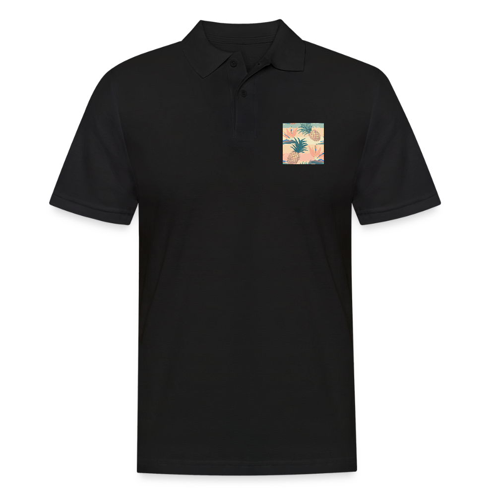 Mannen poloshirt - zwart