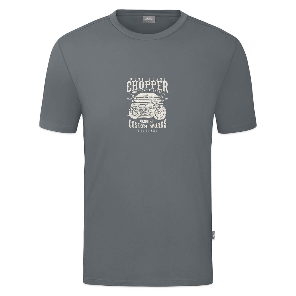 JAKO Teenager T-shirt Organic - grijs