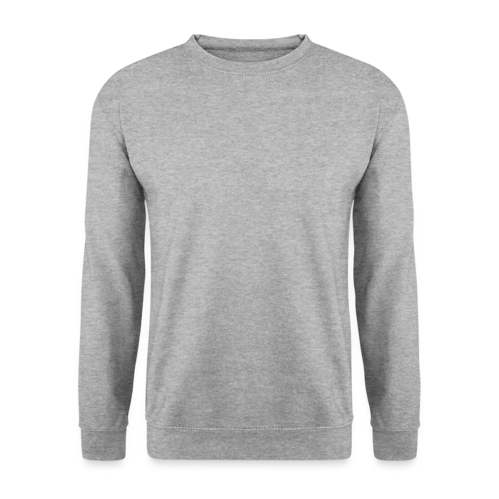 Unisex sweater - witgrijs gemêleerd