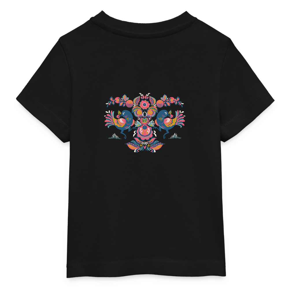 Stanley/Stella baby bio-T-shirt BABY CREATOR - zwart