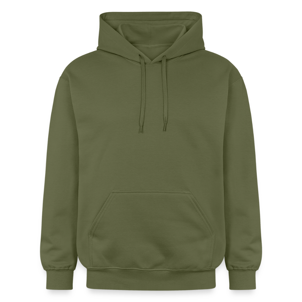 Gildan uniseks Softstyle® Midweight hoodie - militairgroen