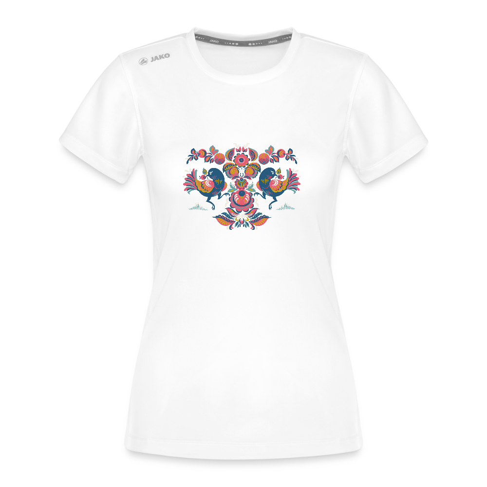 JAKO Vrouwen T-shirt Run 2.0 - wit