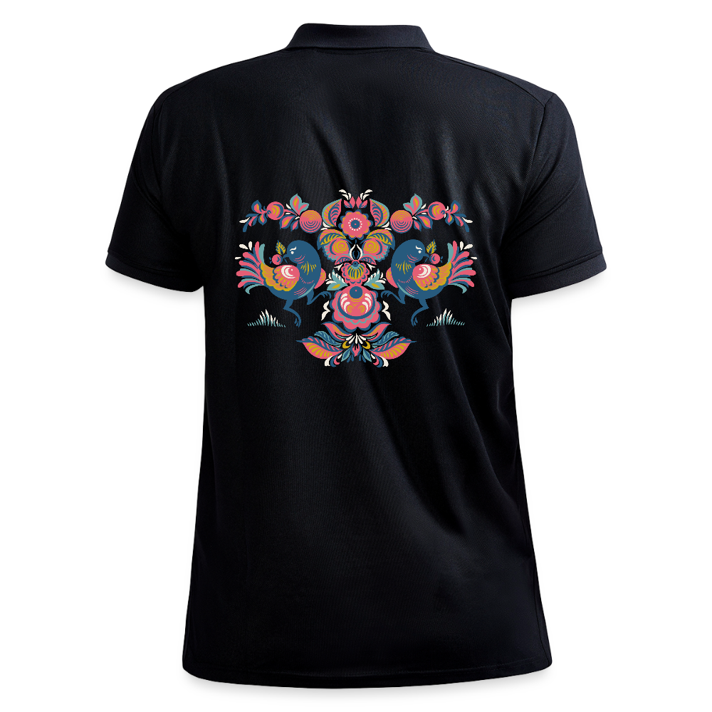 CRAFT Core Unify polo - zwart