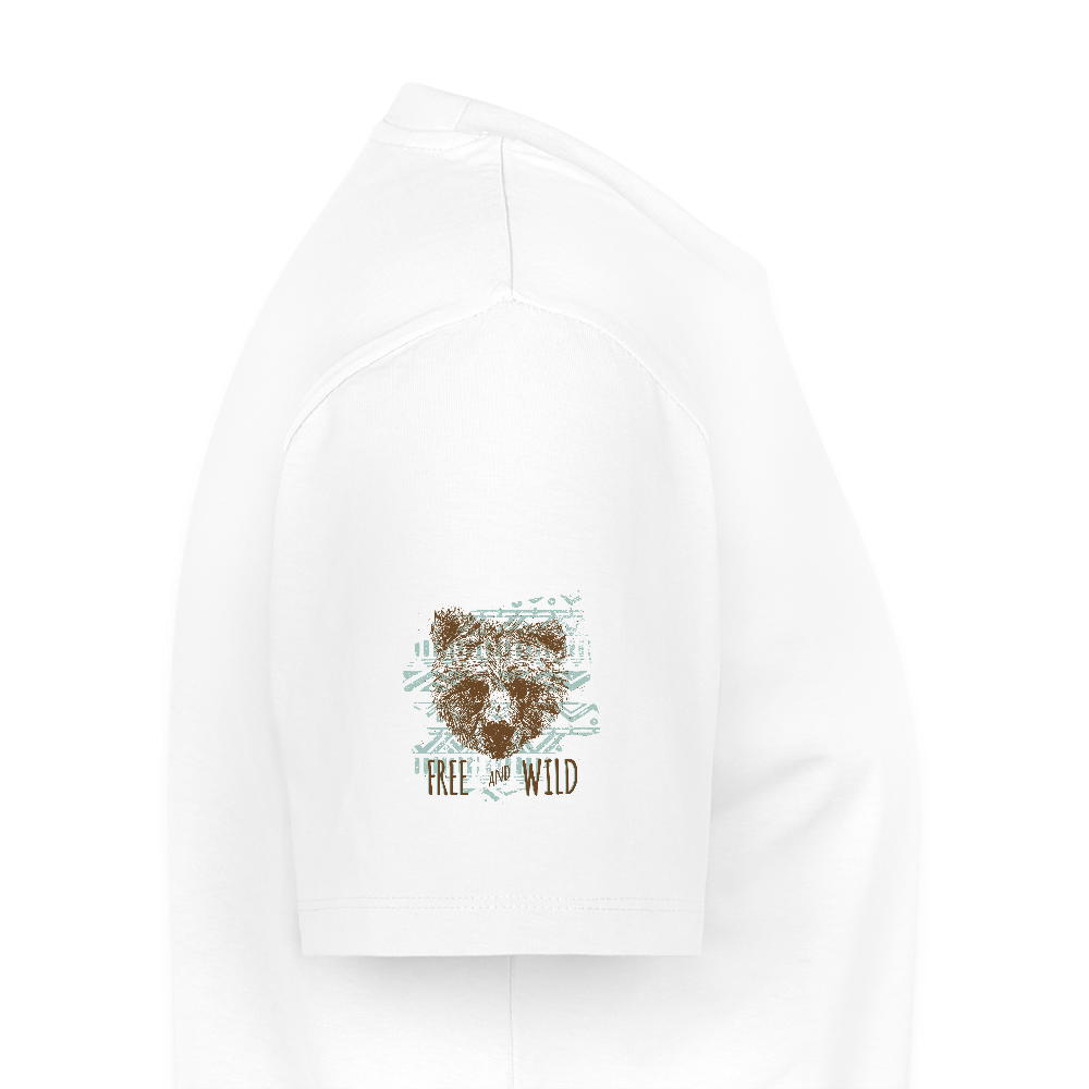 Mannen Premium T-shirt - wit