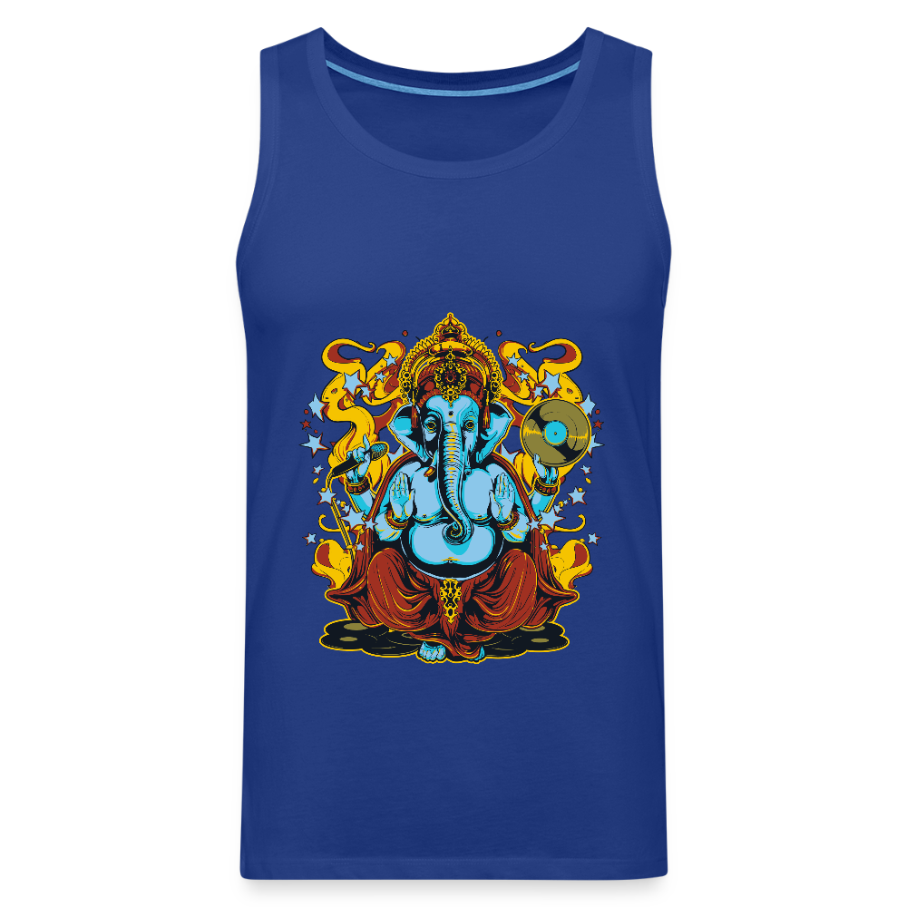 Mannen Premium tank top - koningsblauw