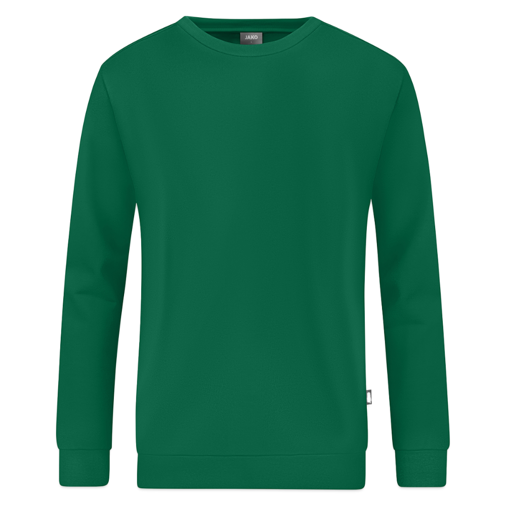 JAKO Sweatshirt Organic - kelly groen
