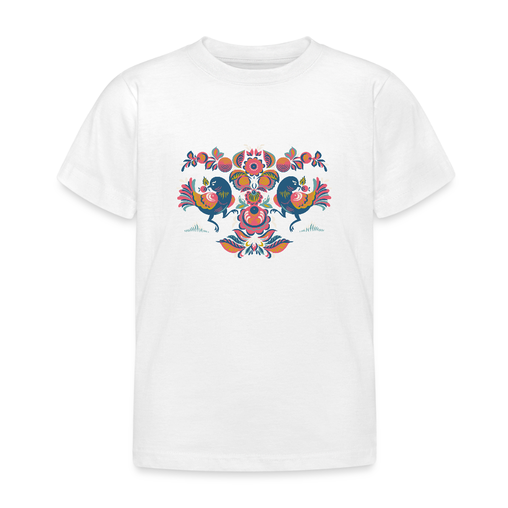 Kinderen T-shirt - wit