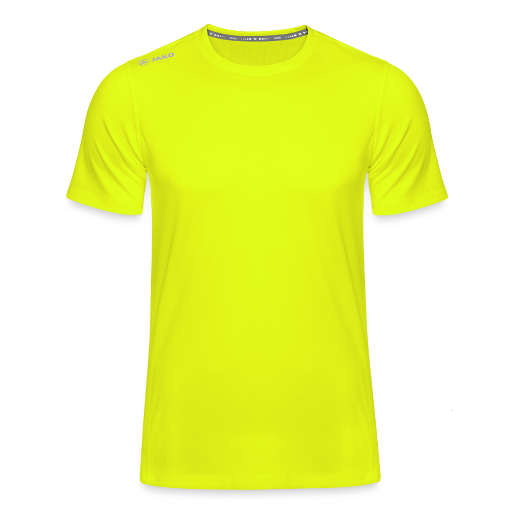 JAKO Kinder-T-shirt Run 2.0 - neongeel