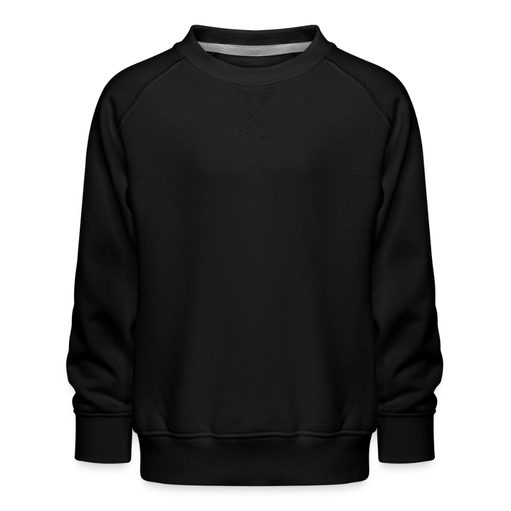 Kinderen premium sweater - zwart