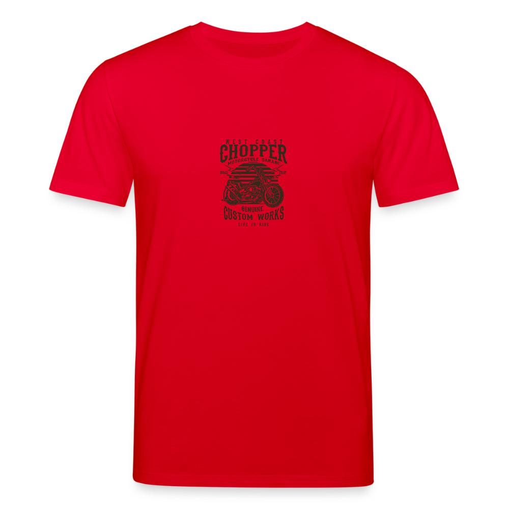 Stanley/Stella Uniseks bio-T-Shirt CREATOR - rood