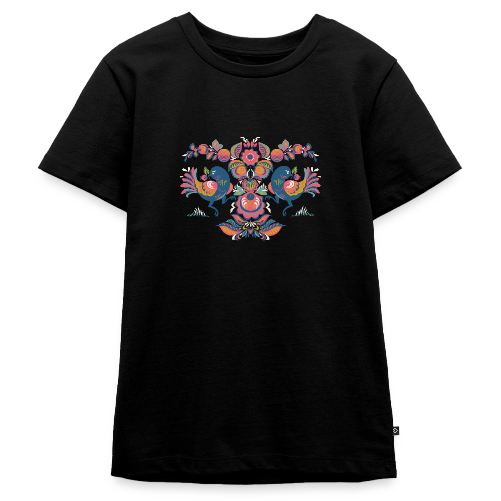Teenager Premium T-shirt - zwart