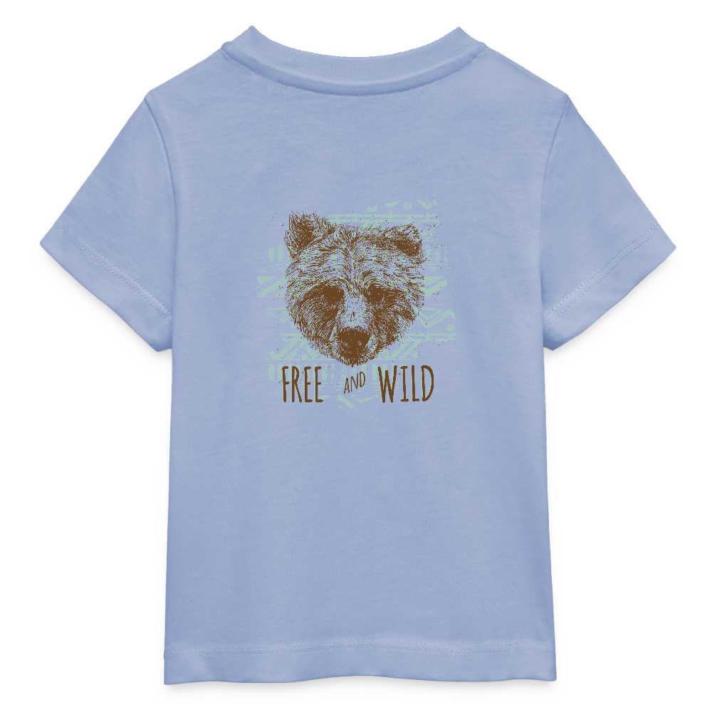 Stanley/Stella baby bio-T-shirt BABY CREATOR - sky