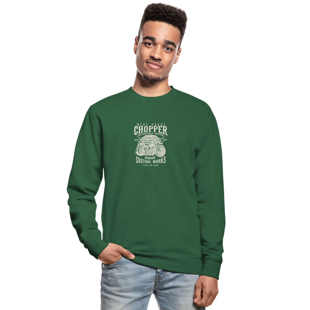 Unisex sweater - groen