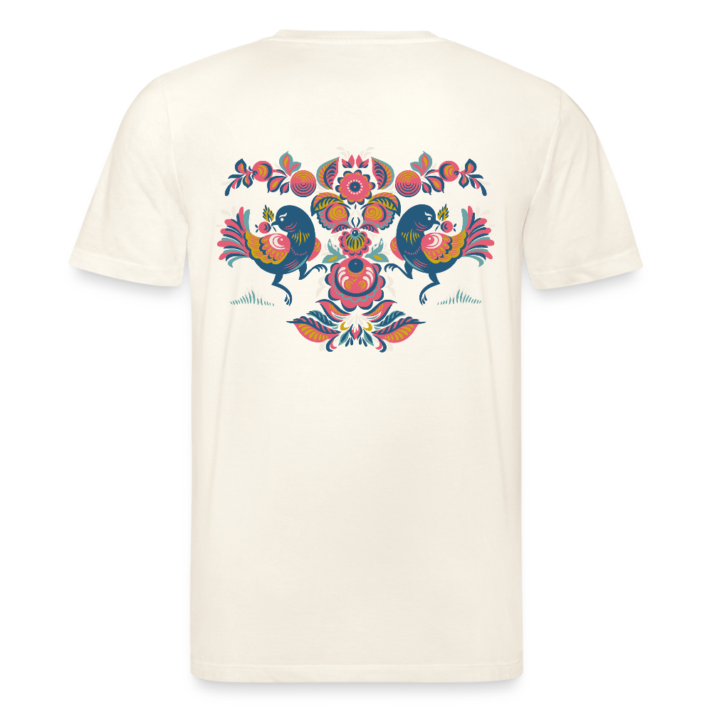 Stanley/Stella Uniseks bio-T-Shirt CREATOR - natuurwit