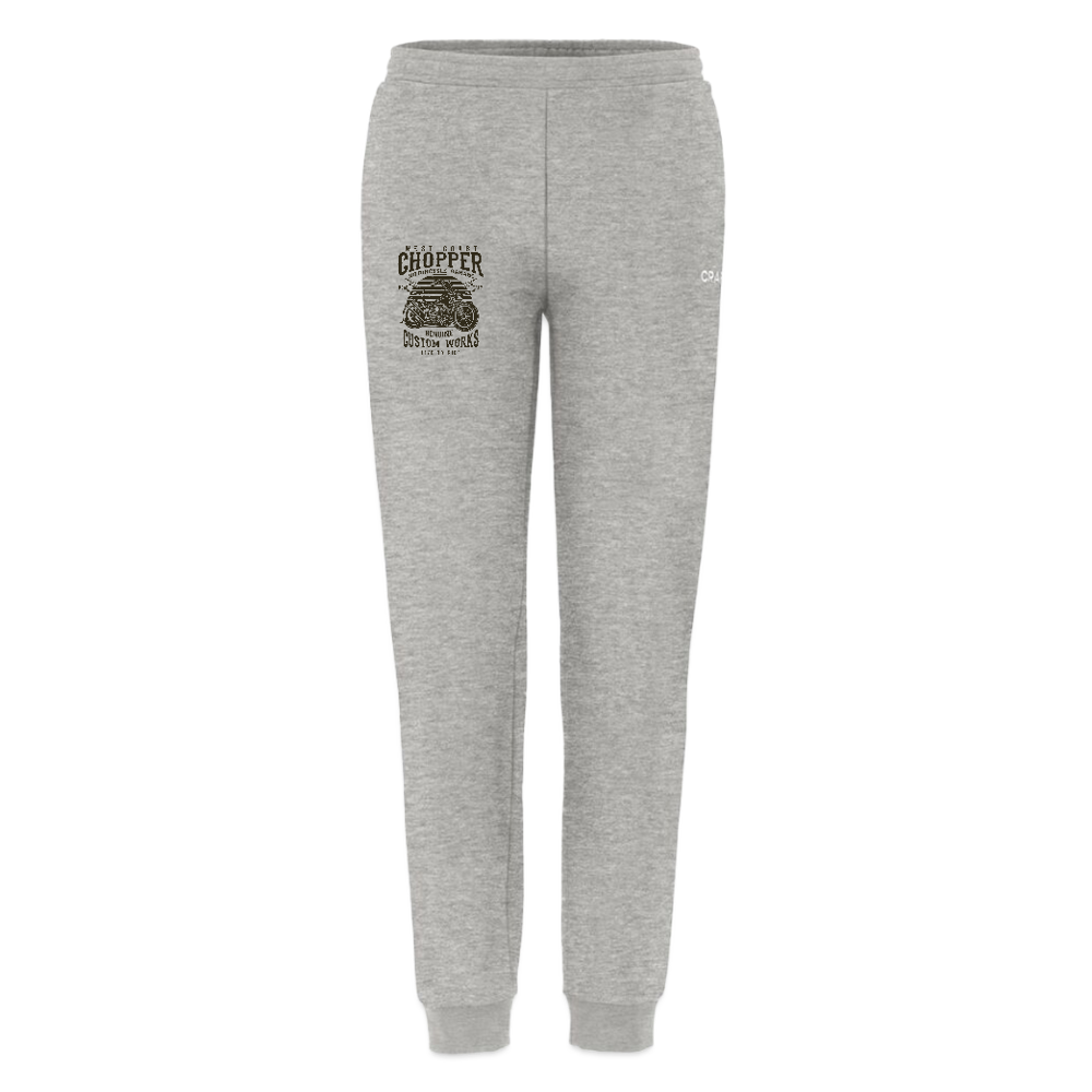 CRAFT Community 2.0 sweatbroek - grijs gemêleerd