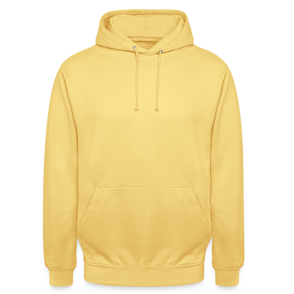 Hoodie unisex - citroengeel