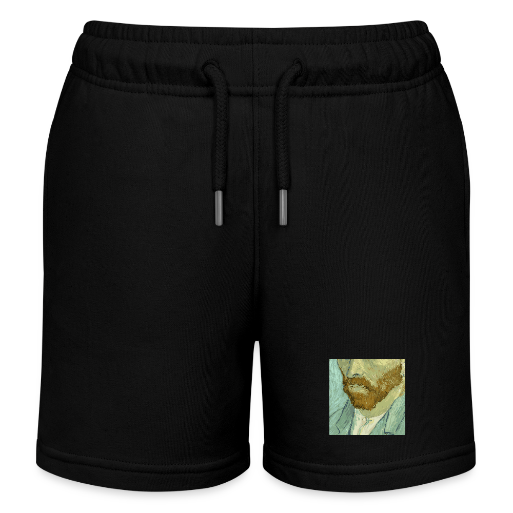 Stanley/Stella Kinder-bio-joggingshorts MINI BOLTER - zwart