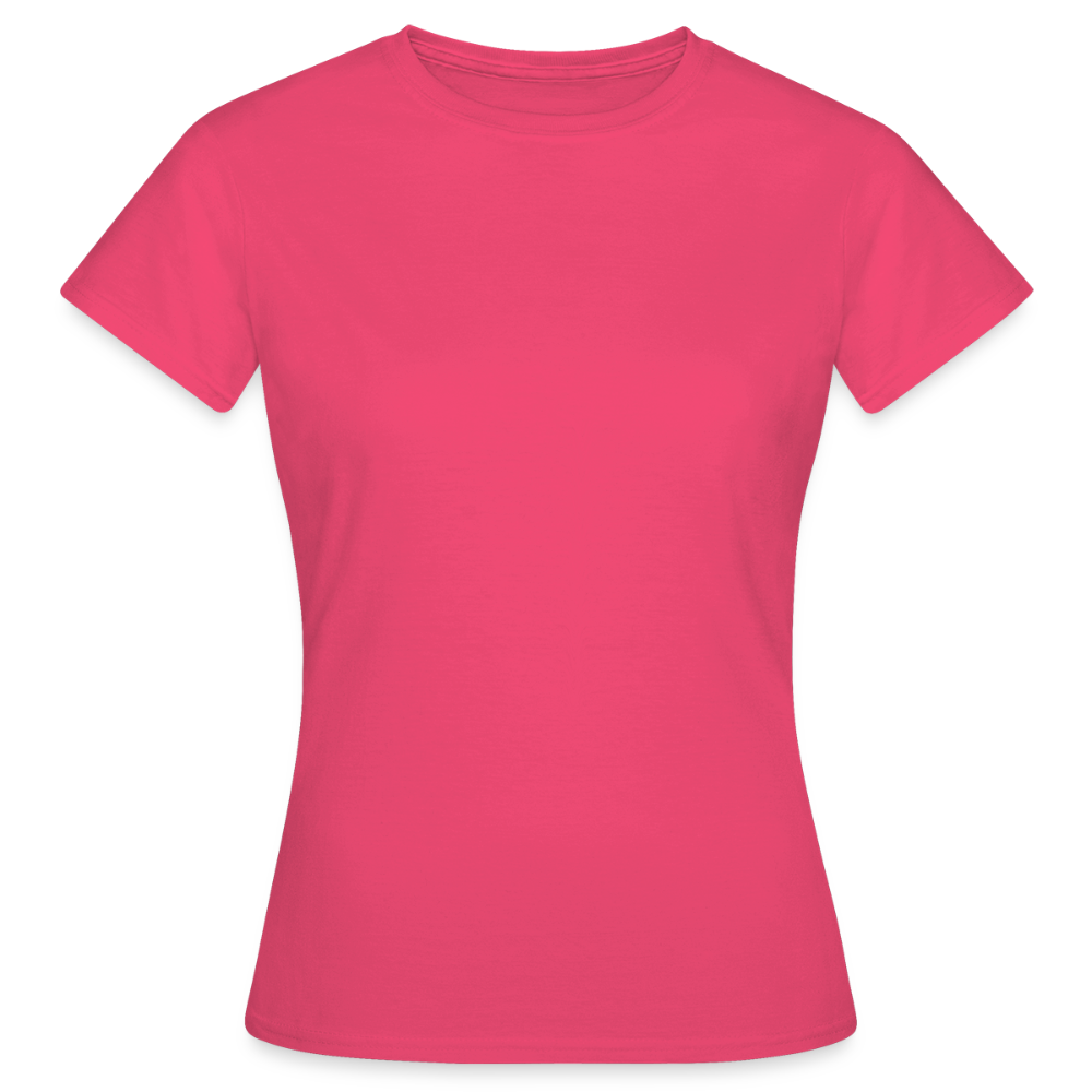 Vrouwen T-shirt - azalea
