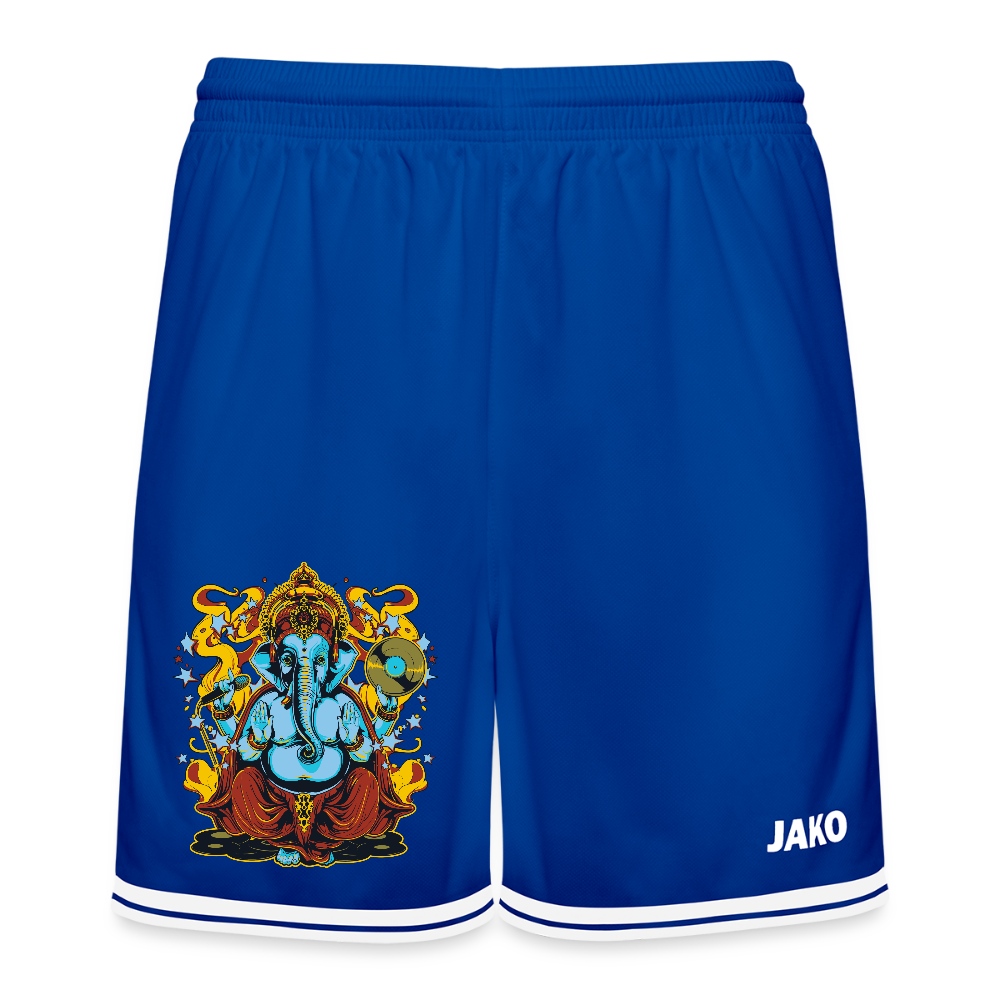 JAKO basketbalshort Center 2.0 - royal/wit