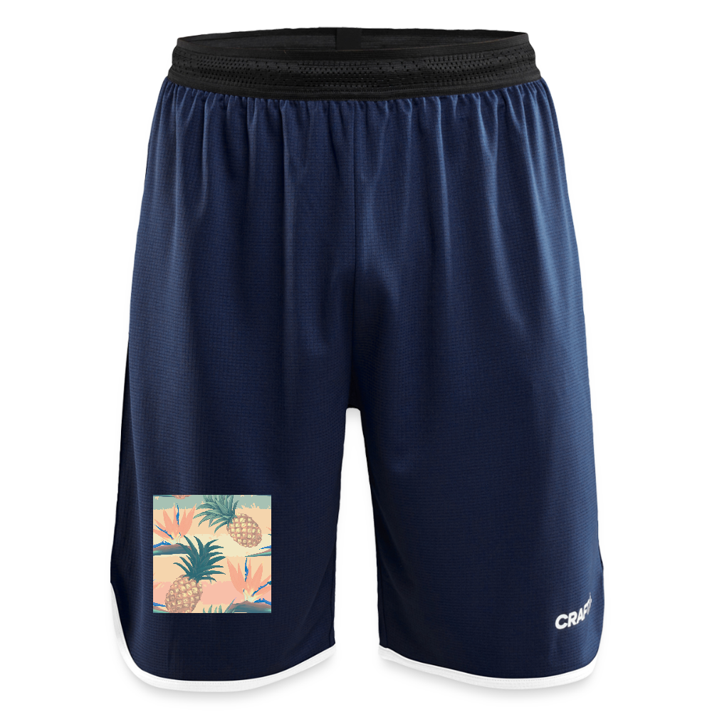 CRAFT Progress mannen basketbalshorts - navy