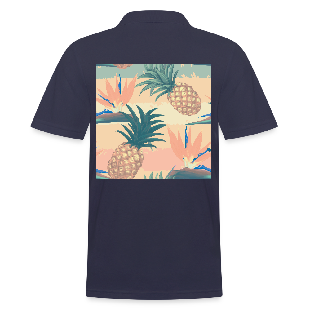 Mannen poloshirt - navy