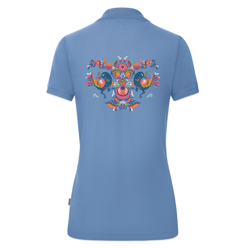 JAKO Vrouwen polo Organic - sky