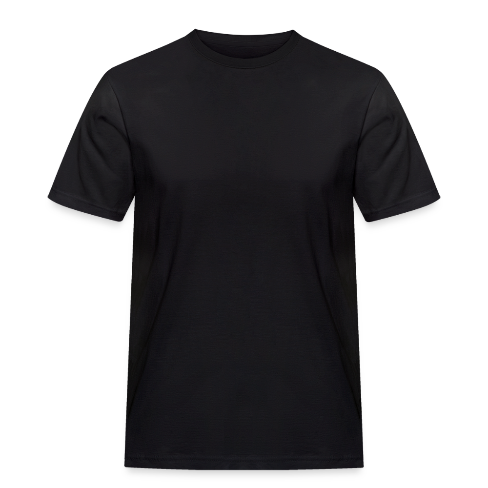 Mannen Workwear T-shirt - zwart
