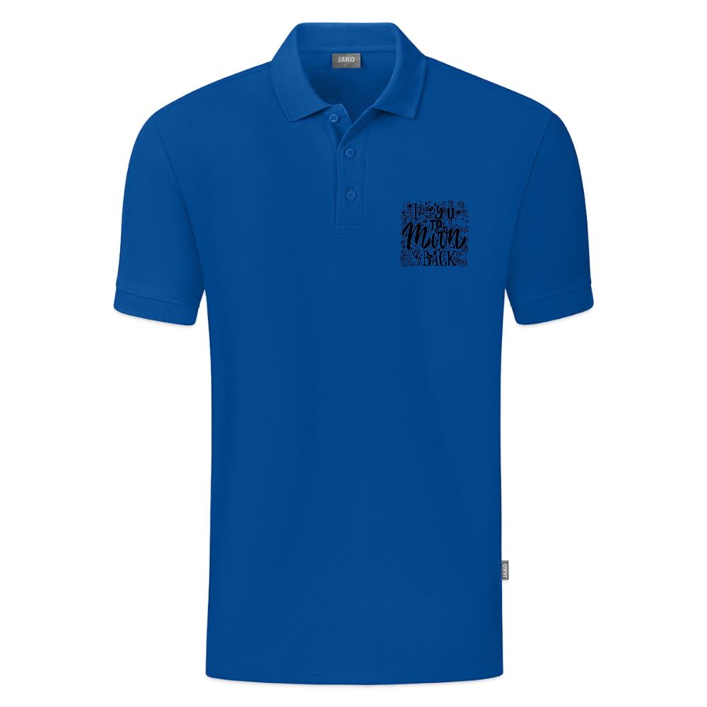 JAKO Kinderpolo Organic - blauw
