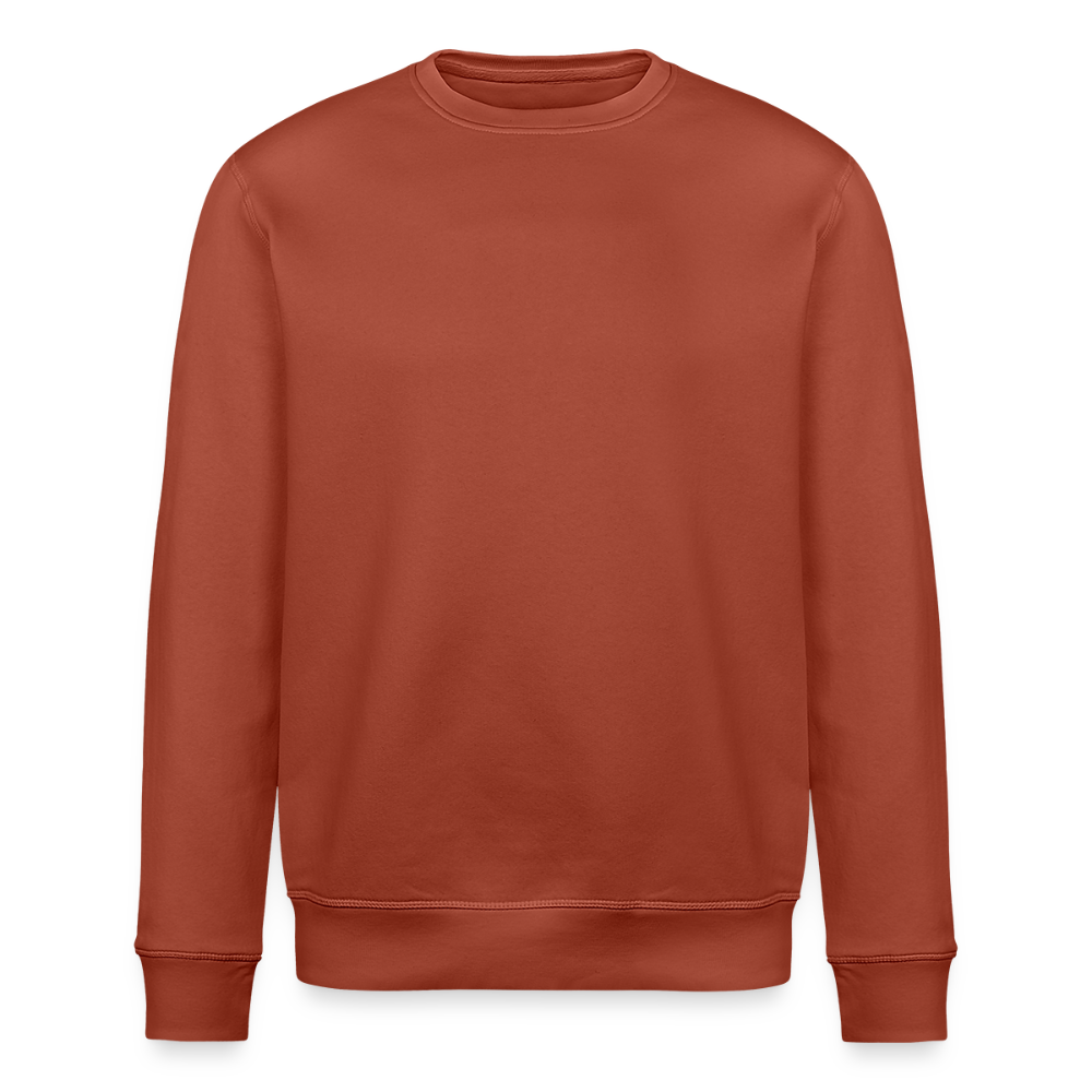 Stanley/Stella Uniseks bio-sweatshirt ROLLER - terracotta