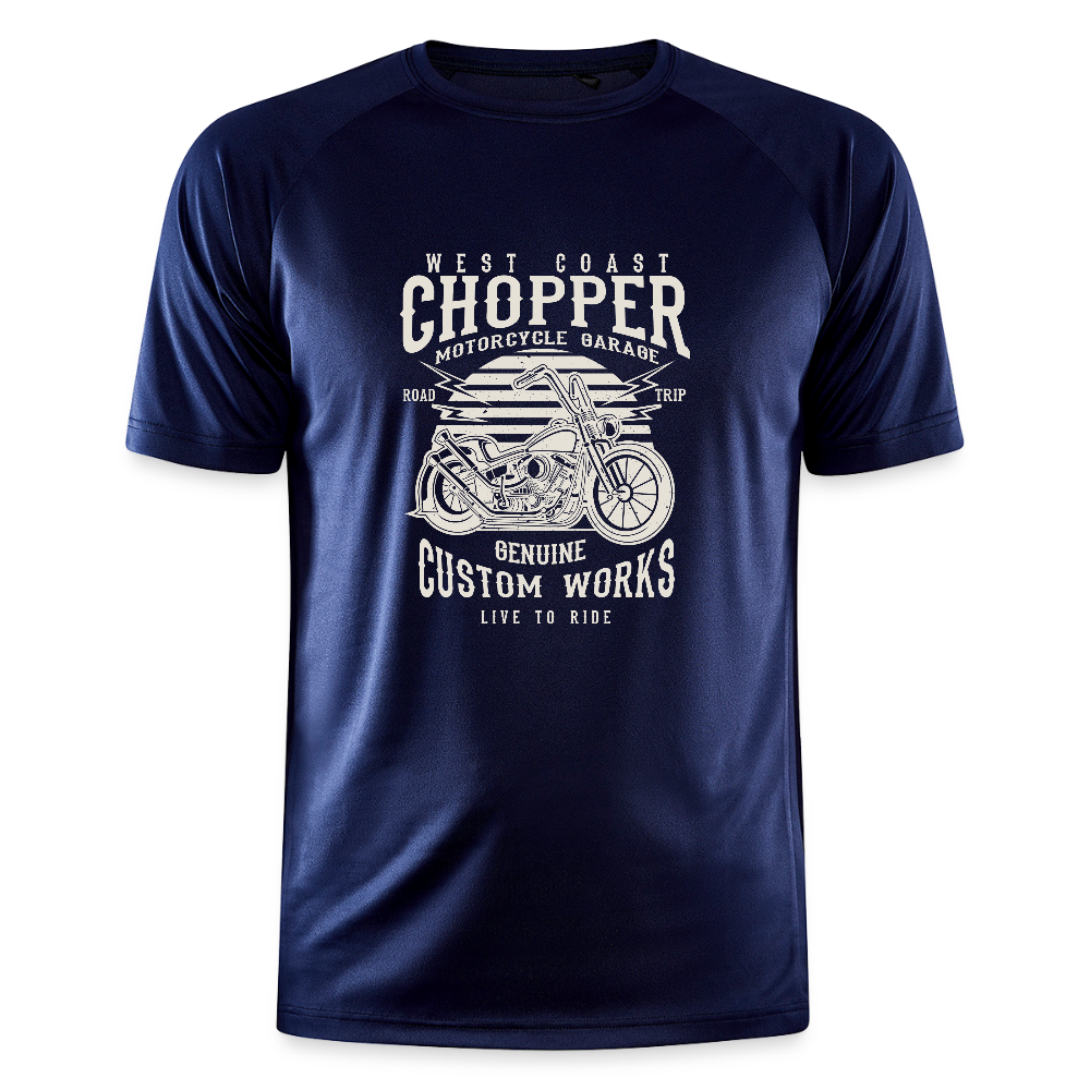 CRAFT Core Unify training-T-shirt - dark navy