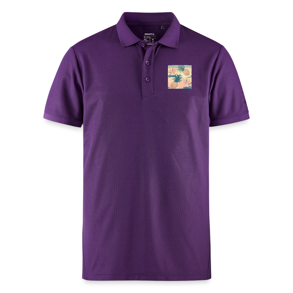 CRAFT Core Unify polo - lila
