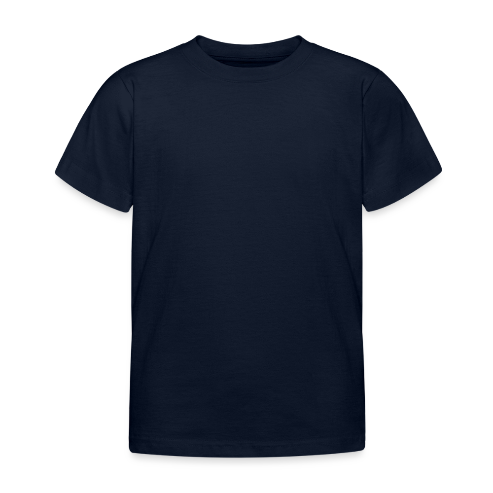 Kinderen T-shirt - navy