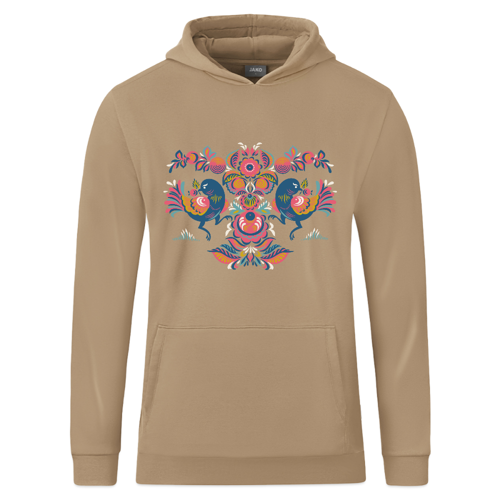 JAKO Kinderhoodie Organic - beige