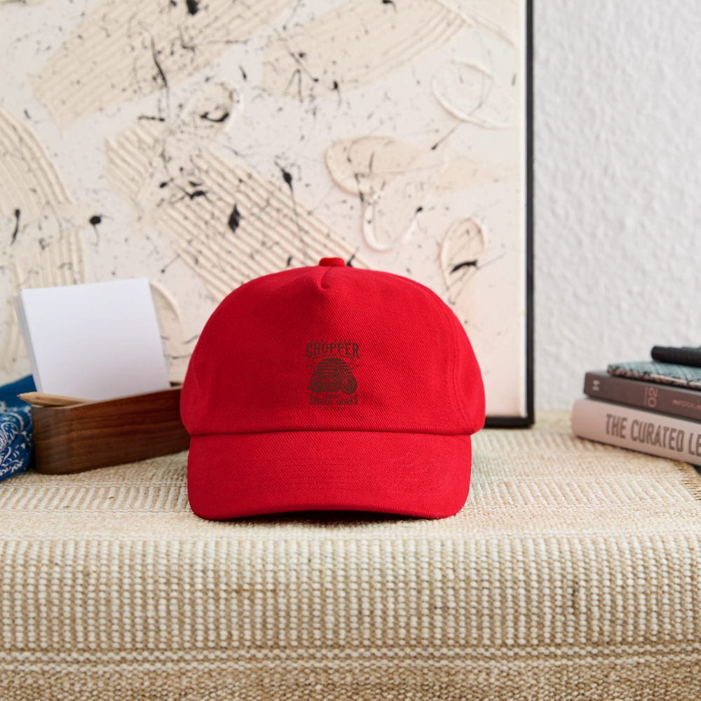 Kinder basecap - rood
